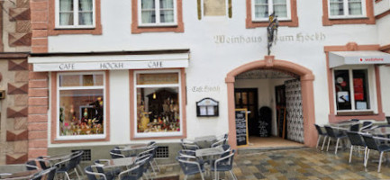 Café Höckh Bad Tölz inside