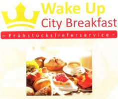Wake up- CityBreakfast food