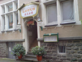 Chinarestaurant Lotus outside