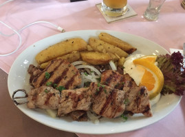 Griechisches Samos Panagiotis Paltidis food