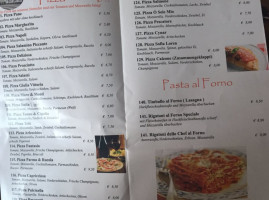 Piazza San Marco menu