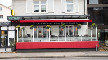 Café-Restaurant Rondelle outside