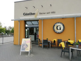 Bäckerei Günther inside