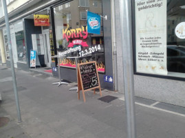Körrywurst - Currywurst und Imbiss Kassel outside