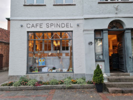 Cafe Spindel outside
