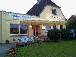 Taverna Alexandros Griechische Spezialitäten Gaststätte inside