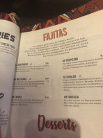 El Corazon menu