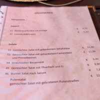 Deutsches Haus menu
