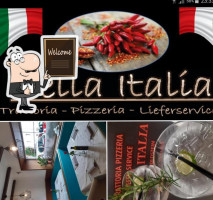 Bella Italia Pension, Pizzeria inside