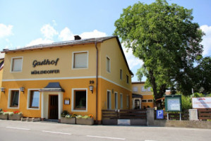 Gasthof Mühlendorfer outside