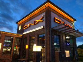 Dinx Dinner Drinx Café-restaurant-bar inside