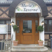 Maria's Taverne outside