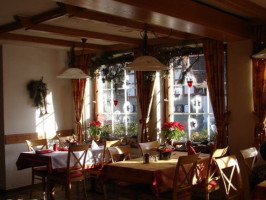KRONE Hotel & Restaurant in Ludwigshafen am Bodensee food