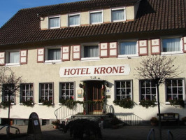 KRONE Hotel & Restaurant in Ludwigshafen am Bodensee outside