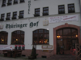 Thüringer Hof Bad Frankenhausen outside