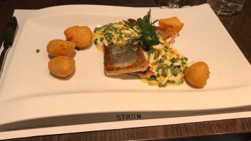 Restaurant Strom im Atlantic Hotel Bremerhaven food