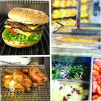 HUNER - Chicken • Burger • Salad • Soups food