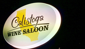 Calistoga Wine Saloon food