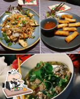 Saizu Iii Asian Fusion Cuisine food