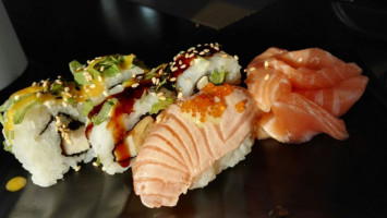 Aiko Sushi Grill food