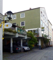 Cafe Bistro Aufwärts outside