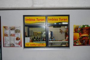 Imbiss-Turan food