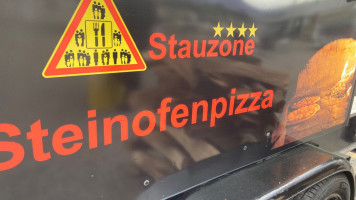 Stauzone Trassenpizza food