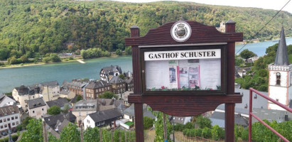 Gasthof-Schuster inside