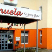 Manuela Tapas Restaurant inside