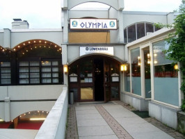 Olympia Bar Restaurant outside