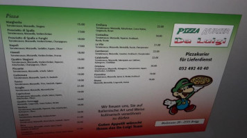 Pizza Kurier Da Luigi food