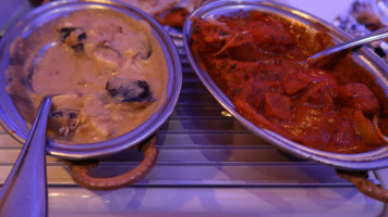 Indisches Restaurant Safran Sheikh Rony food