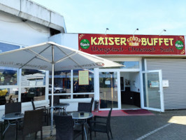 Kaiser Buffet inside