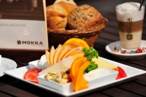Cafe MOKKA food