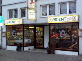 Orient outside