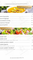 Millefiori menu