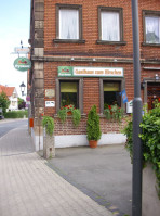 Restaurant - Zum Hirschen outside