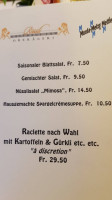 Gasthaus Zum Rossli food