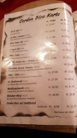 Häxehüsli menu