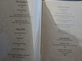 Luegibrüggli menu