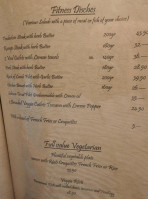 Luegibrüggli menu