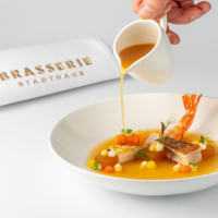 Brasserie Stadthaus food