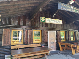 Harteich Hütte outside