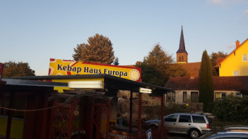 Kebap Haus Europa outside