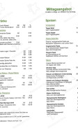 Chalet Lenk By Archipex Gmbh menu