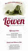 Löwen food