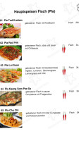 Bahnhöfli Ahan Thai menu