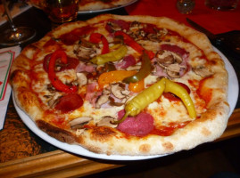 Pizzeria Da Mario Im Tennisheim food