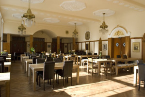 D. Restaurant-Cafe Melange inside