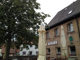 Gasthof Landhotel Gruner Baum inside